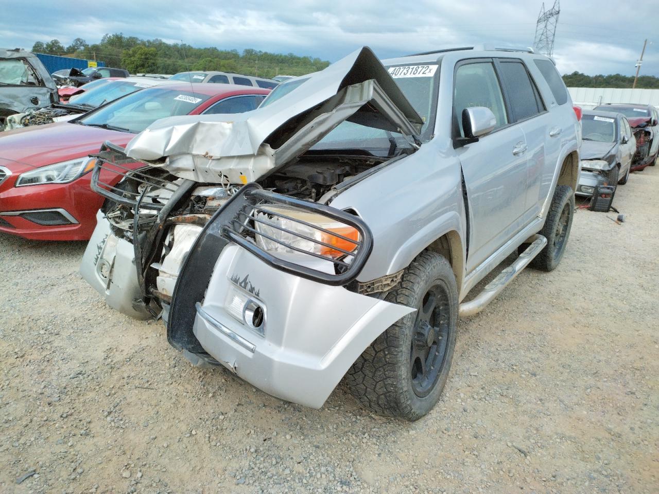 Photo 2 from auction – 2010 TOYOTA 4RUNNER SR with VIN JTEBU5JR8A5007575
