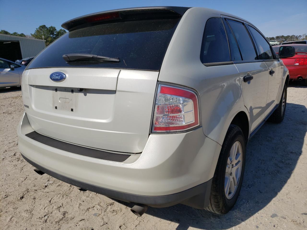 Photo 4 from auction – 2007 FORD EDGE SE with VIN 2FMDK36C27BB18974