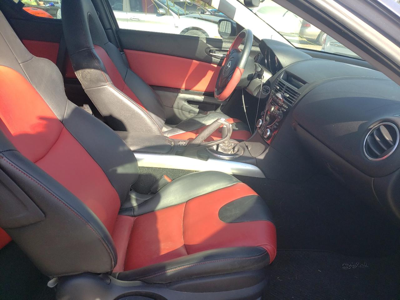 Photo 5 from auction – 2007 MAZDA RX8 with VIN JM1FE173770208517