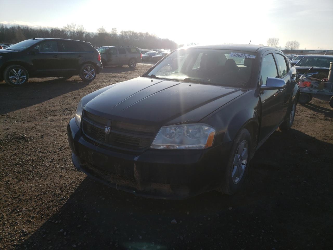 Photo 2 from auction – 2010 DODGE AVENGER SX with VIN 1B3CC4FB2AN174498