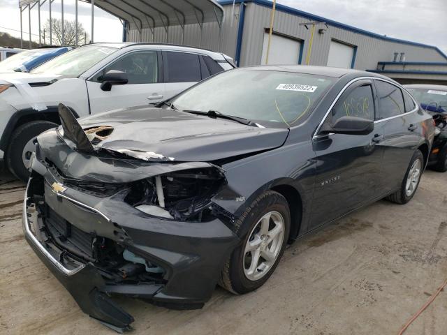 Photo 2 from auction – 2017 CHEVROLET MALIBU LS with VIN 1G1ZC5ST6HF264439