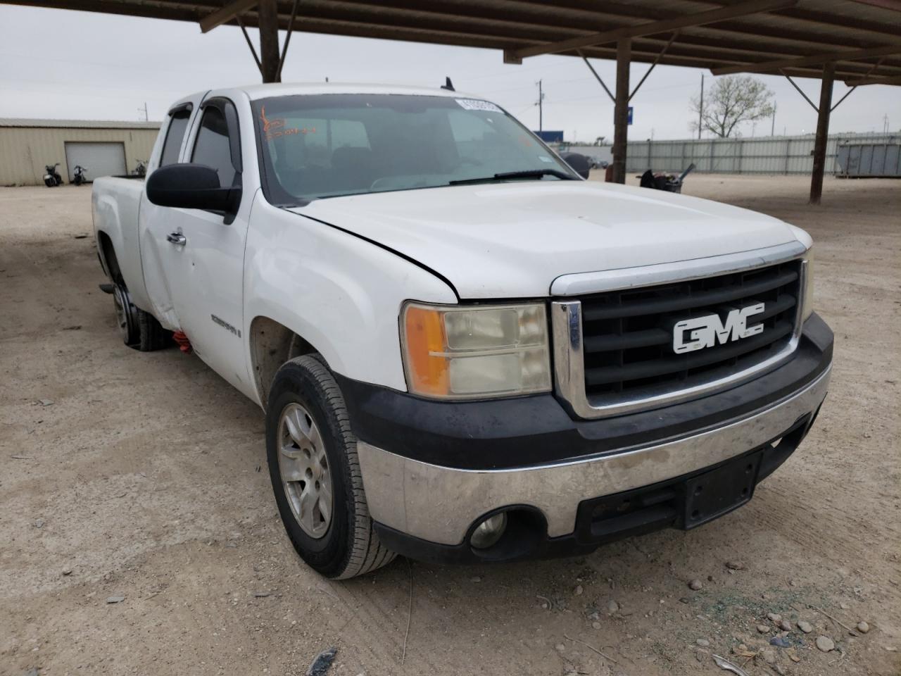 GMC SIERRA C15 2008 with VIN 1GTEC19X78Z220424 - Photo from auction