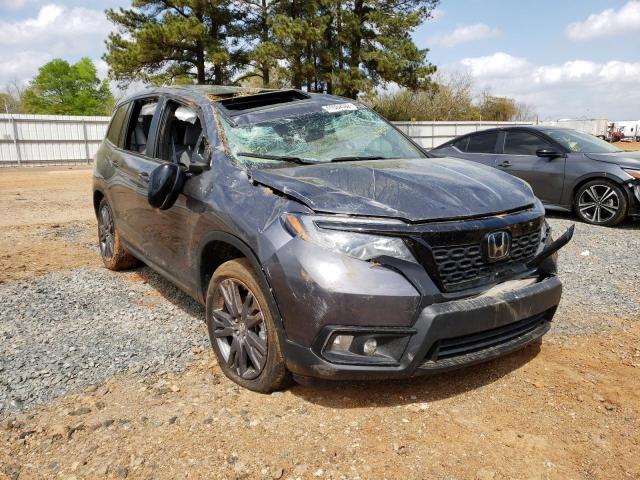 HONDA PASSPORT E 2020 with VIN 5FNYF7H57LB001498 - Photo from auction