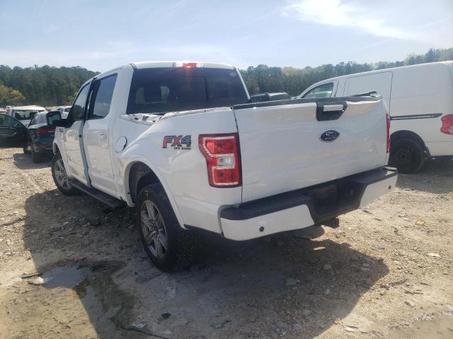 Photo 3 from auction – 2018 FORD F150 SUPER with VIN 1FTEW1E56JFA56893