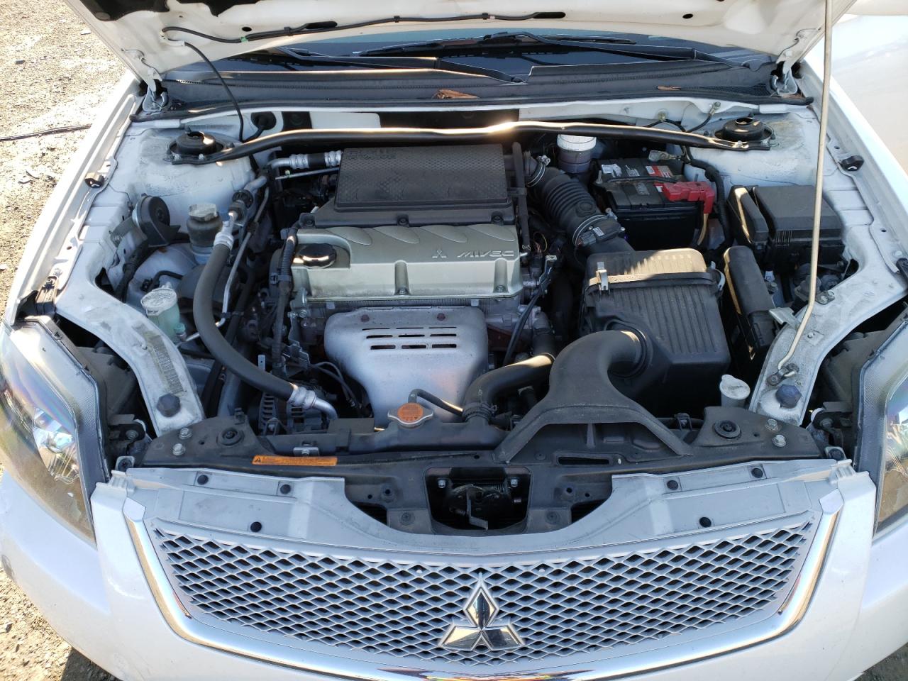 Photo 7 from auction – 2010 MITSUBISHI GALANT ES with VIN 4A32B3FF6AE004751