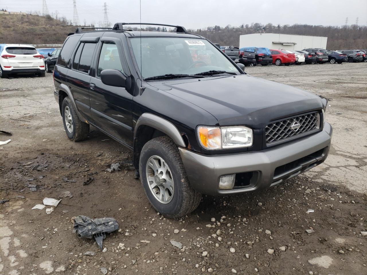 NISSAN PATHFINDER 2001 with VIN JN8DR09Y51W608633 - Photo from auction