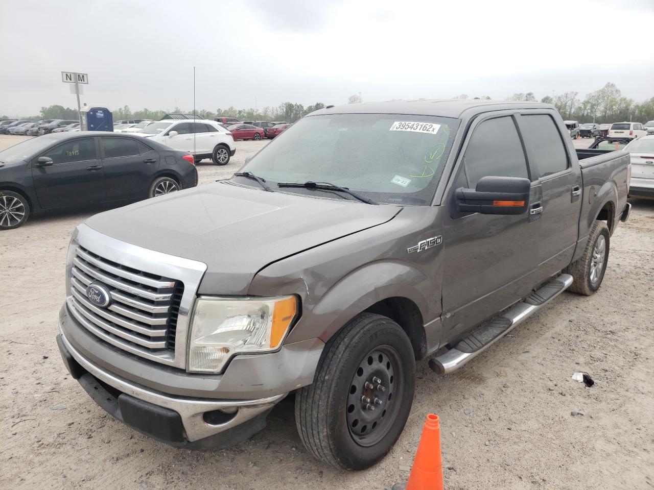 Photo 2 from auction – 2010 FORD F150 SUPER with VIN 1FTFW1CV5AFB18484