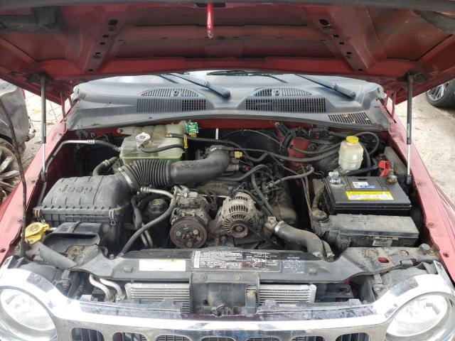 Photo 7 from auction – 2005 JEEP LIBERTY LI with VIN 1J4GL58K35W693301