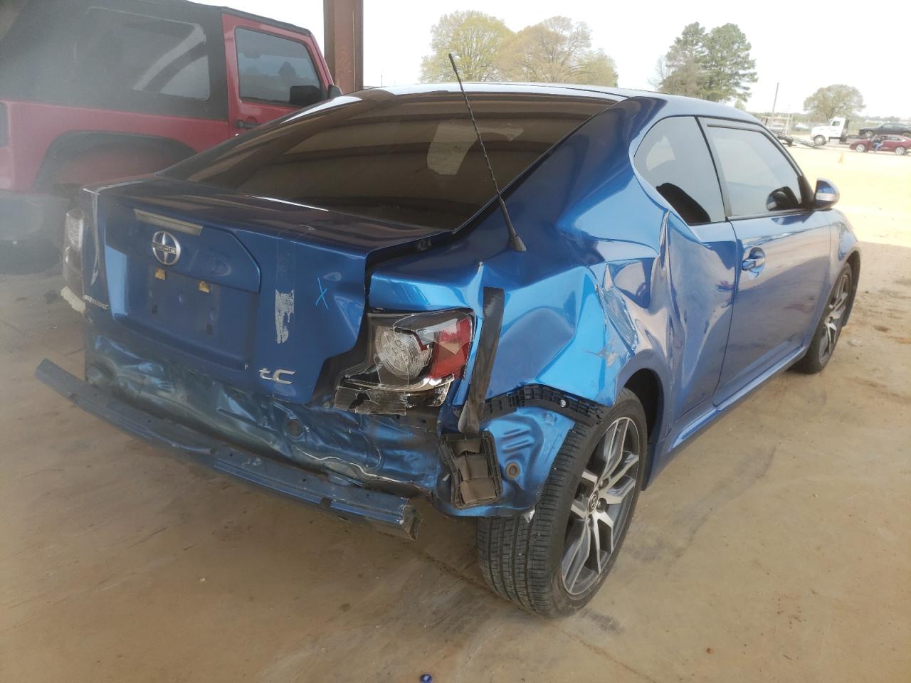 Photo 4 from auction – 2015 TOYOTA SCION TC with VIN JTKJF5C70FJ002688