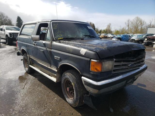 Photo 1 from auction – 1989 FORD BRONCO U10 with VIN 1FMEU15H3KLA65016