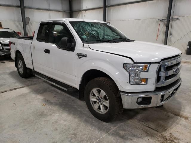 Photo 1 from auction – 2015 FORD F150 SUPER with VIN 1FTEX1E8XFKD80919