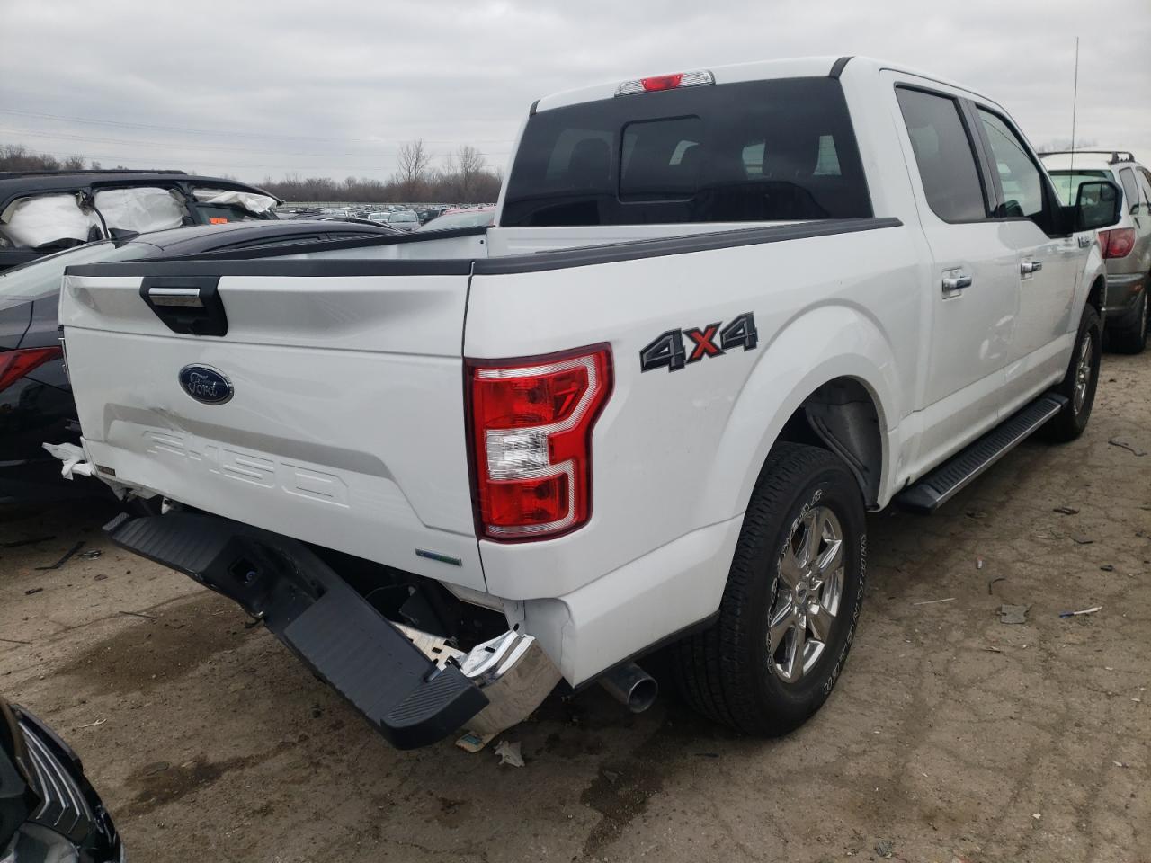 Photo 4 from auction – 2019 FORD F150 SUPER with VIN 1FTEW1EP9KFB13381