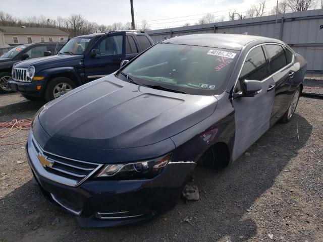 Photo 2 from auction – 2017 CHEVROLET IMPALA LT with VIN 2G1105S37H9169726