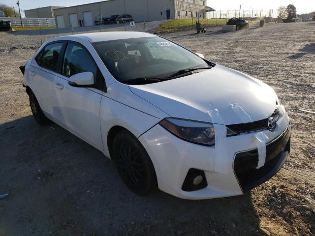 TOYOTA COROLLA L 2014 with VIN 2T1BURHE0EC193099 - Photo from auction