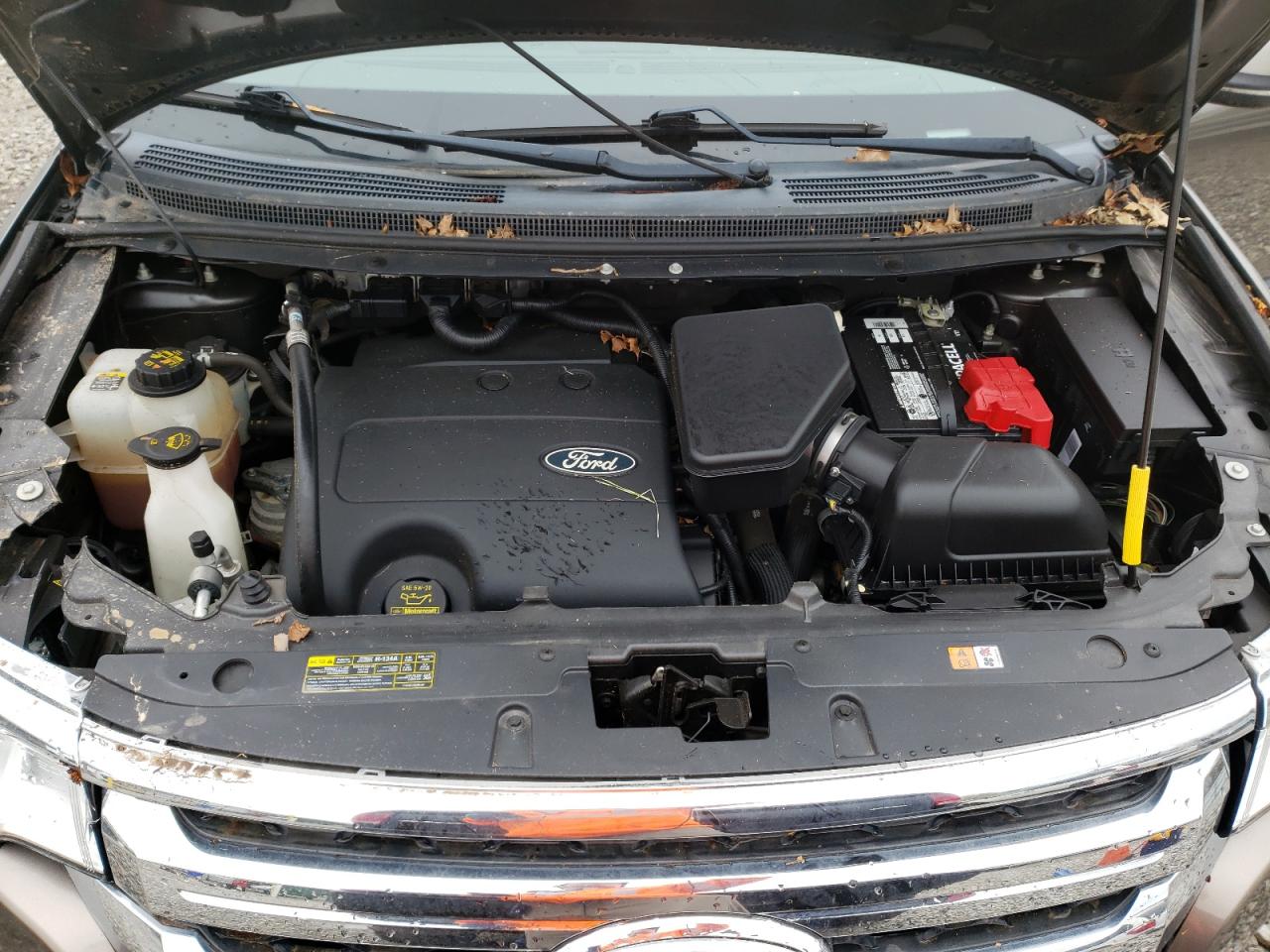 Photo 7 from auction – 2013 FORD EDGE LIMIT with VIN 2FMDK3KC3DBC29129