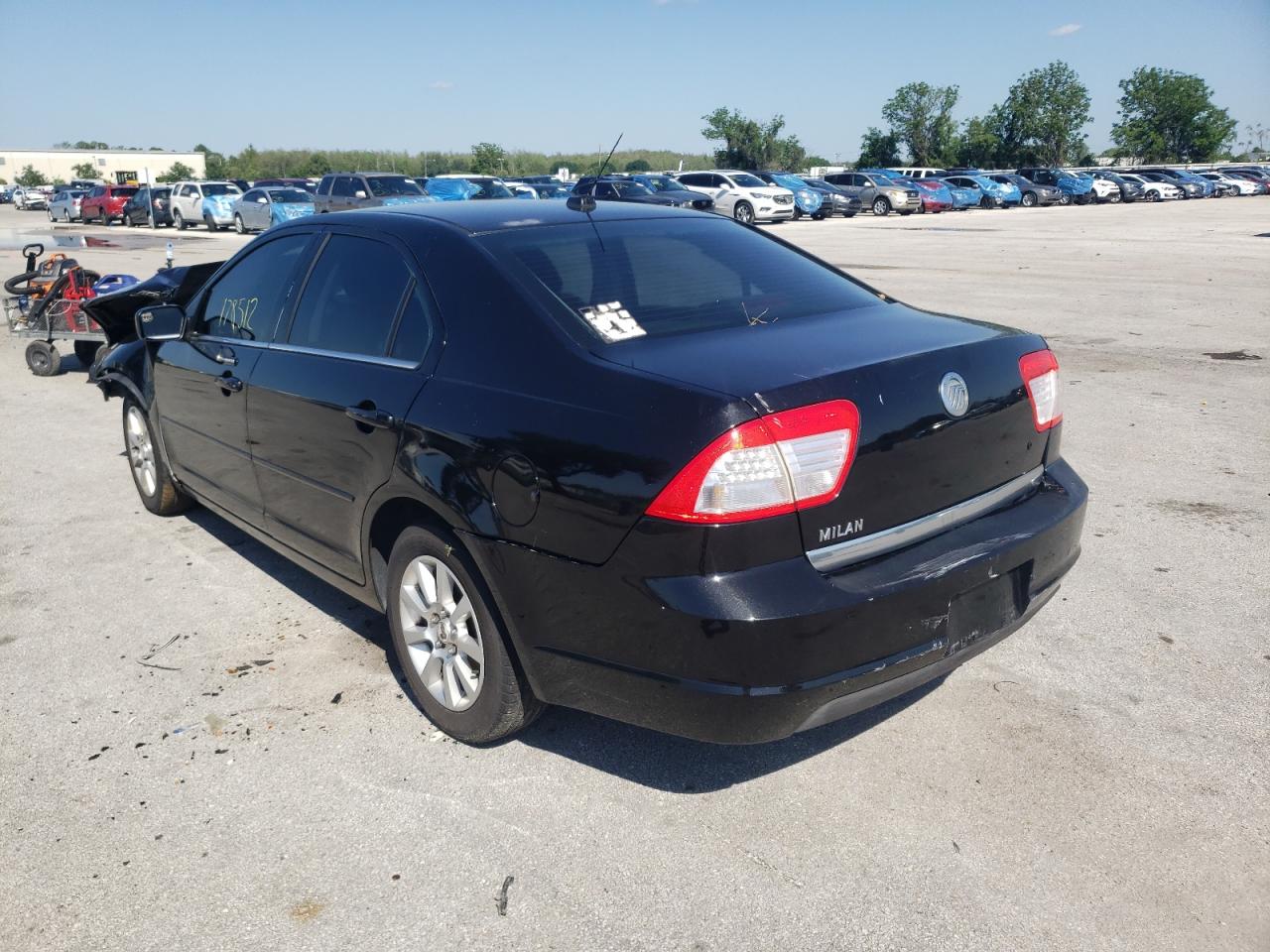 Photo 3 from auction – 2009 MERCURY MILAN with VIN 3MEHM07Z19R631721
