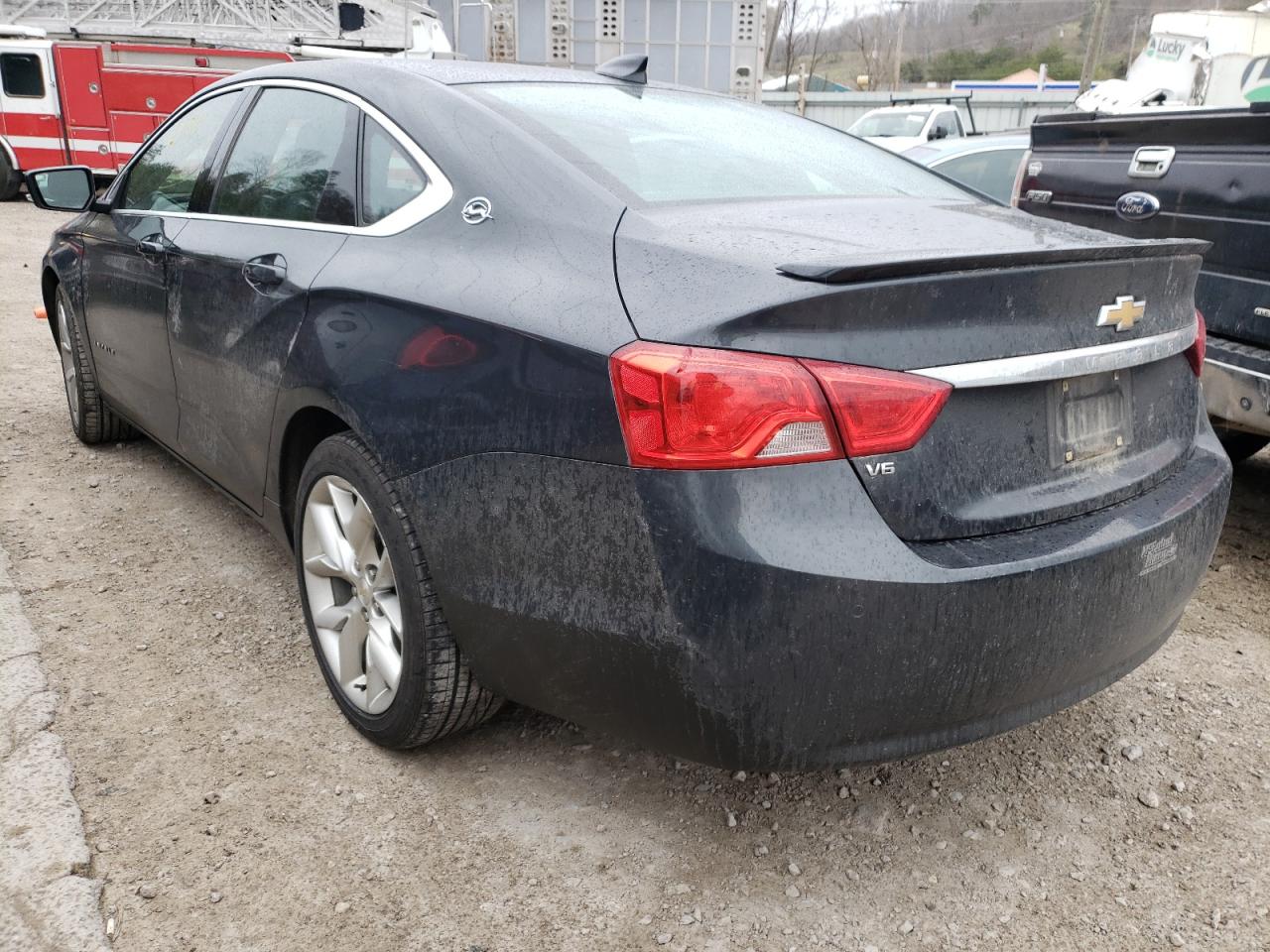 Photo 3 from auction – 2015 CHEVROLET IMPALA LT with VIN 2G1125S31F9139256