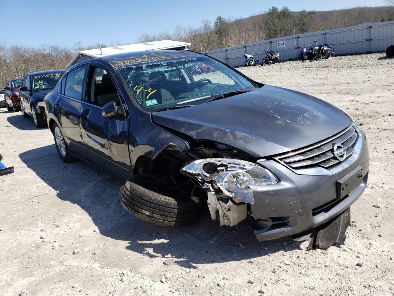 NISSAN ALTIMA BAS 2010 with VIN 1N4AL2AP5AN457089 - Photo from auction