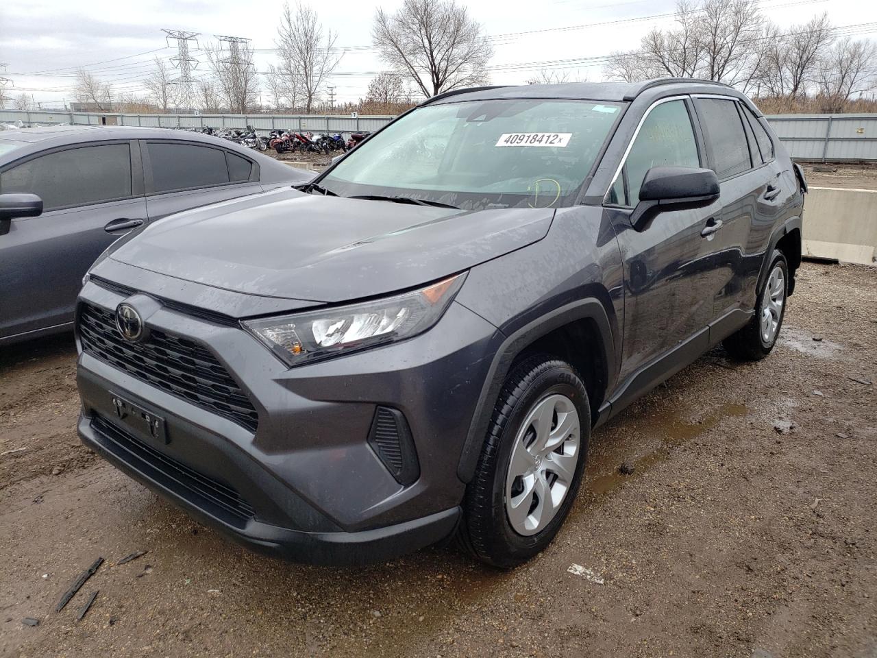 Photo 2 from auction – 2021 TOYOTA RAV4 LE with VIN 2T3F1RFV6MC182000