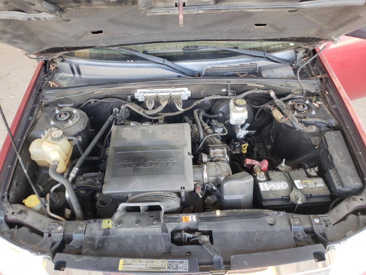 Photo 7 from auction – 2010 FORD ESCAPE XLT with VIN 1FMCU0DG9AKC03494