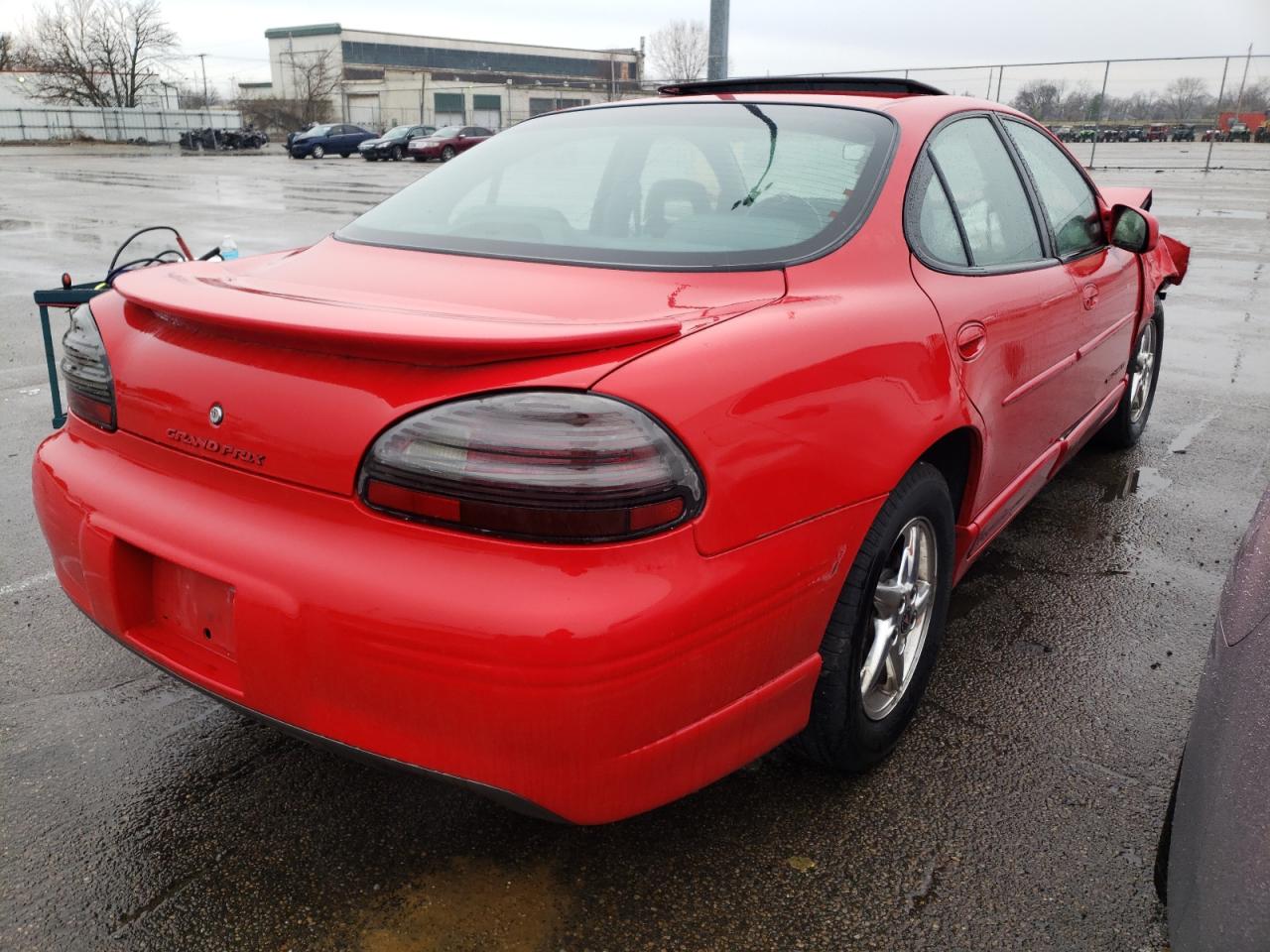 Photo 4 from auction – 2002 PONTIAC GRAND PRIX with VIN 1G2WP52K12F286673