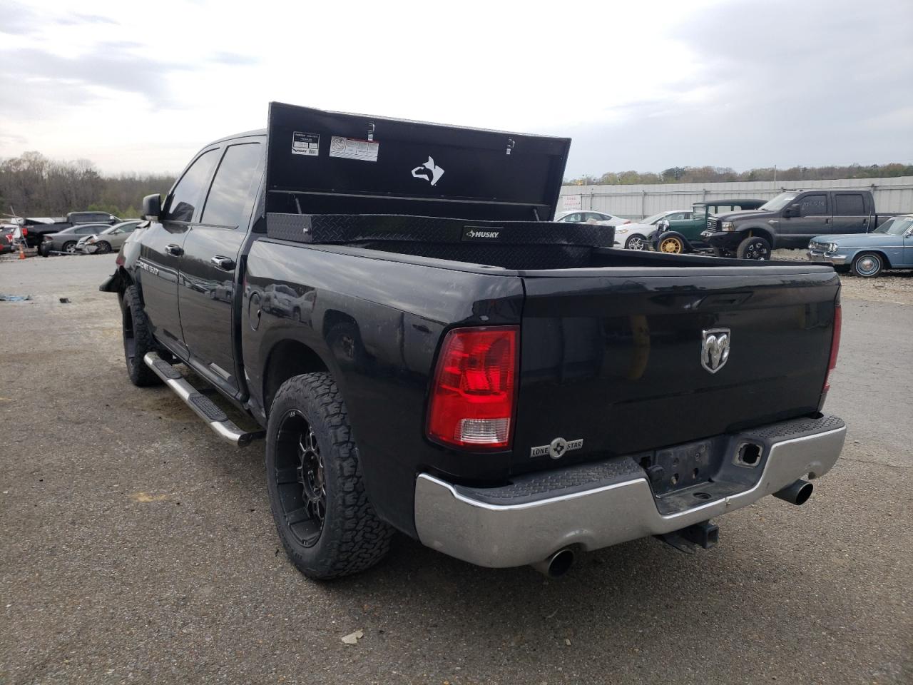 Photo 3 from auction – 2012 DODGE RAM 1500 S with VIN 1C6RD6LT6CS236933