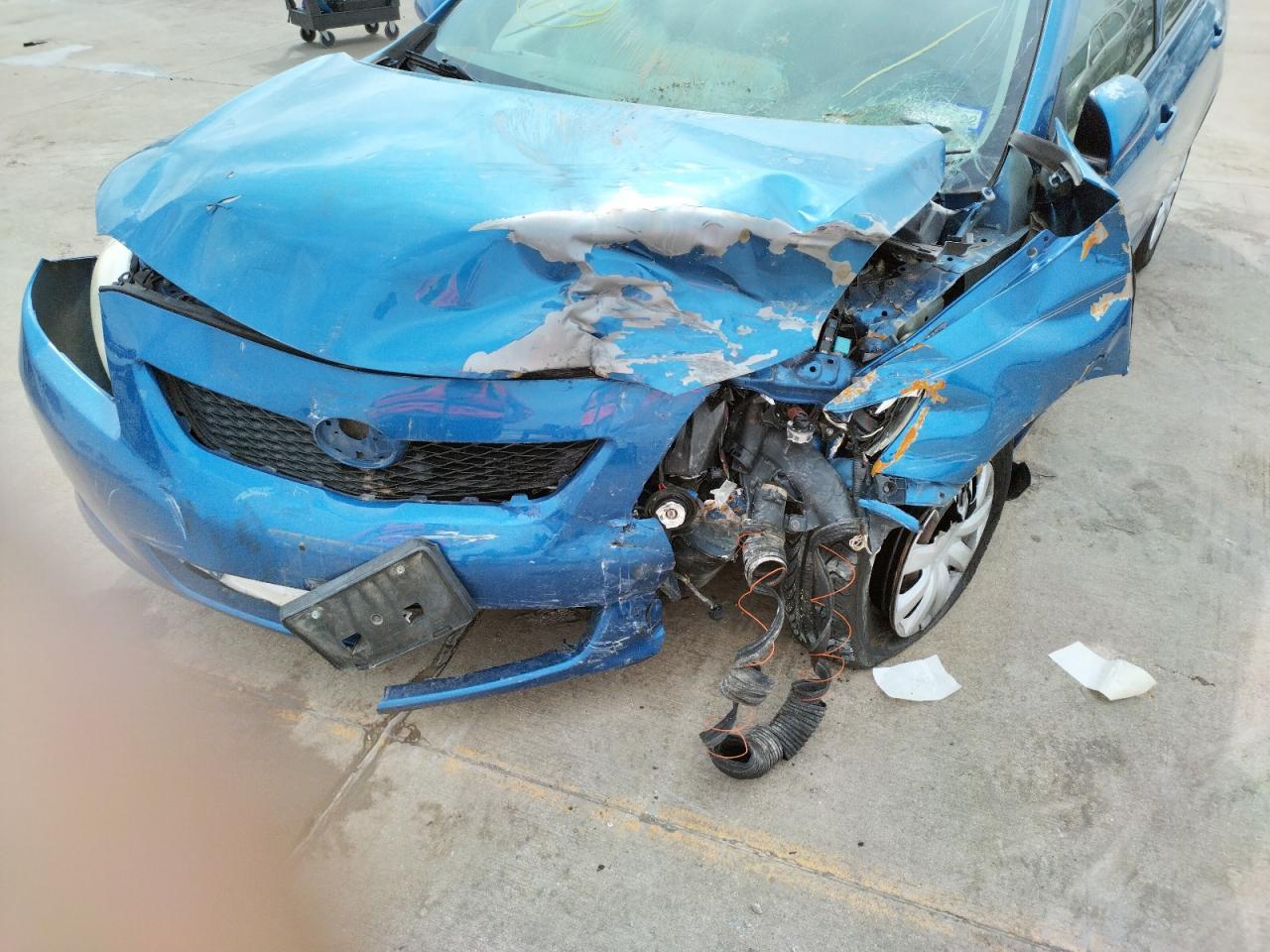 Photo 9 from auction – 2009 TOYOTA COROLLA BA with VIN JTDBL40E99J024100
