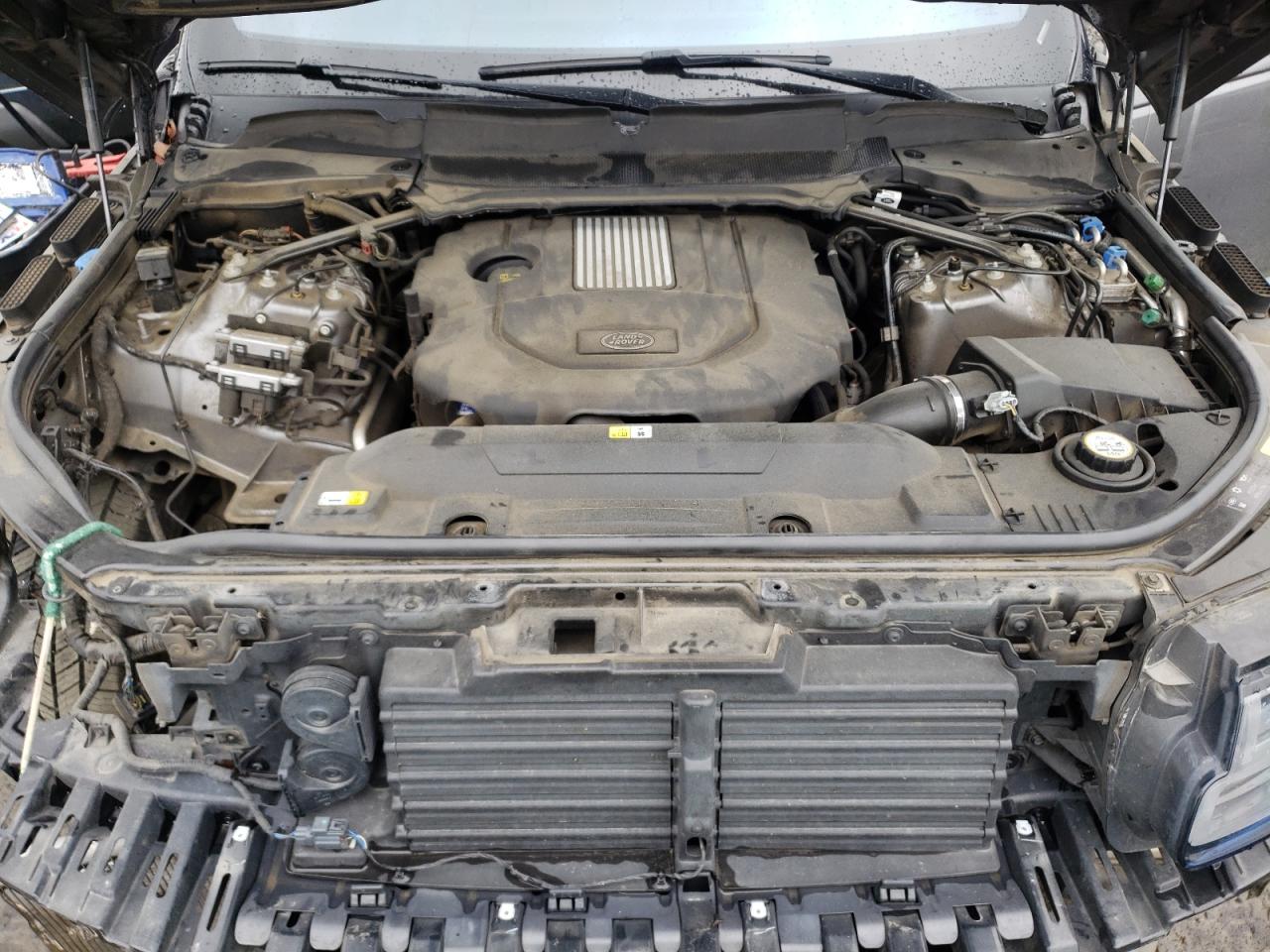 Photo 7 from auction – 2019 LAND ROVER RANGE ROVE with VIN SALGR2RK2KA531095