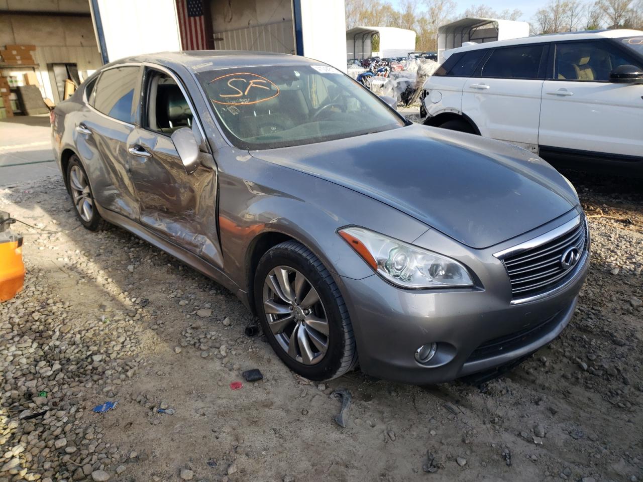 Photo 1 from auction – 2013 INFINITI M37 with VIN JN1BY1APXDM513745