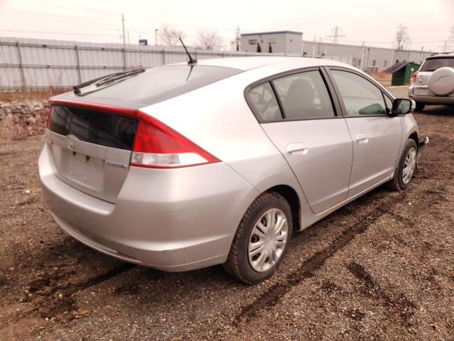 Photo 4 from auction – 2010 HONDA INSIGHT LX with VIN JHMZE2H51AS800511