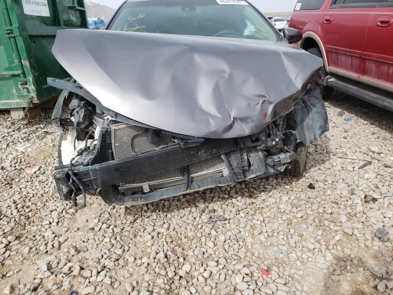 Photo 9 from auction – 2017 TOYOTA CAMRY LE with VIN 4T1BF1FK6HU808259