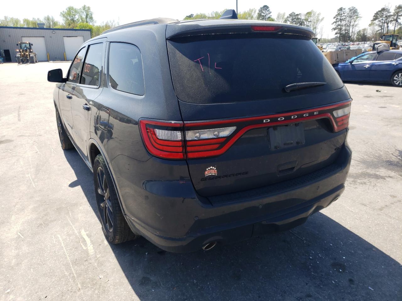 Photo 3 from auction – 2018 DODGE DURANGO GT with VIN 1C4RDHDG5JC271136