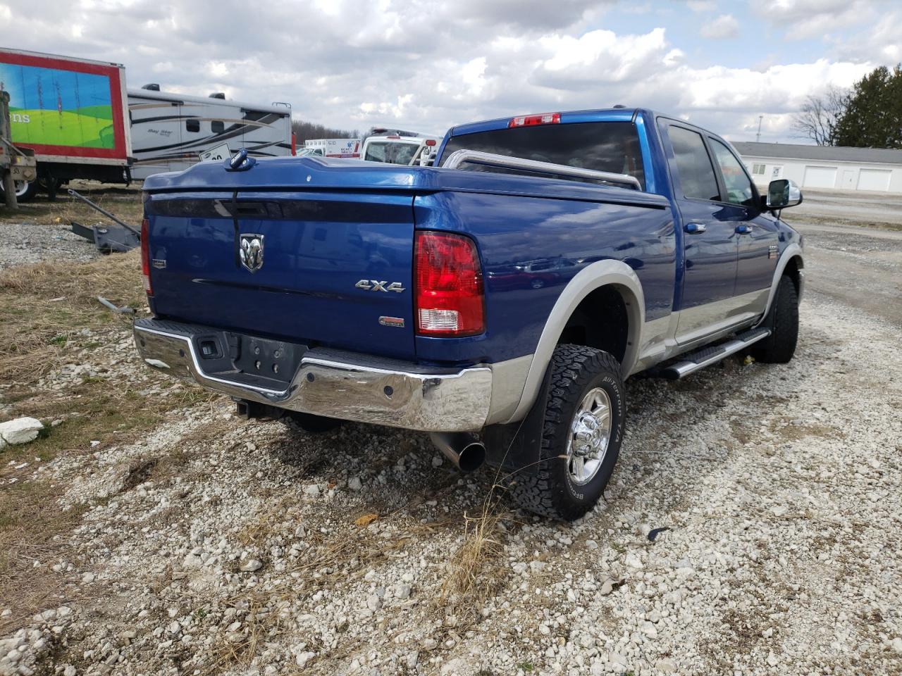Photo 4 from auction – 2011 DODGE RAM 3500 with VIN 3D73Y3CL6BG622412