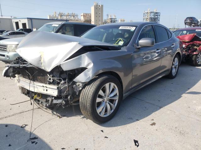 Photo 2 from auction – 2011 INFINITI M37 with VIN JN1BY1AP7BM322166