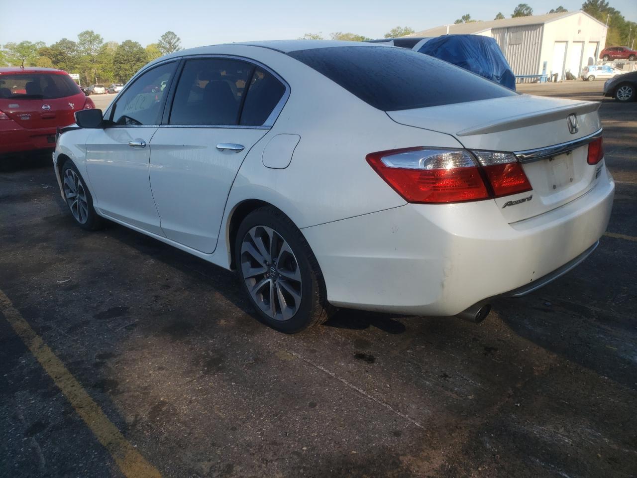 Photo 3 from auction – 2014 HONDA ACCORD SPO with VIN 1HGCR2F50EA032841