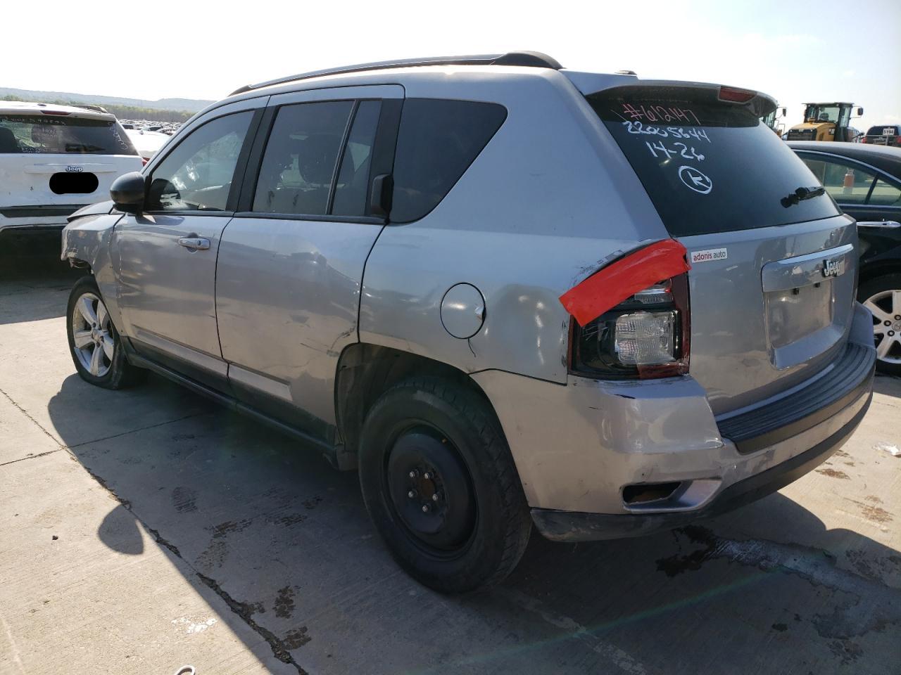Photo 3 from auction – 2016 JEEP COMPASS SP with VIN 1C4NJCBA2GD612147