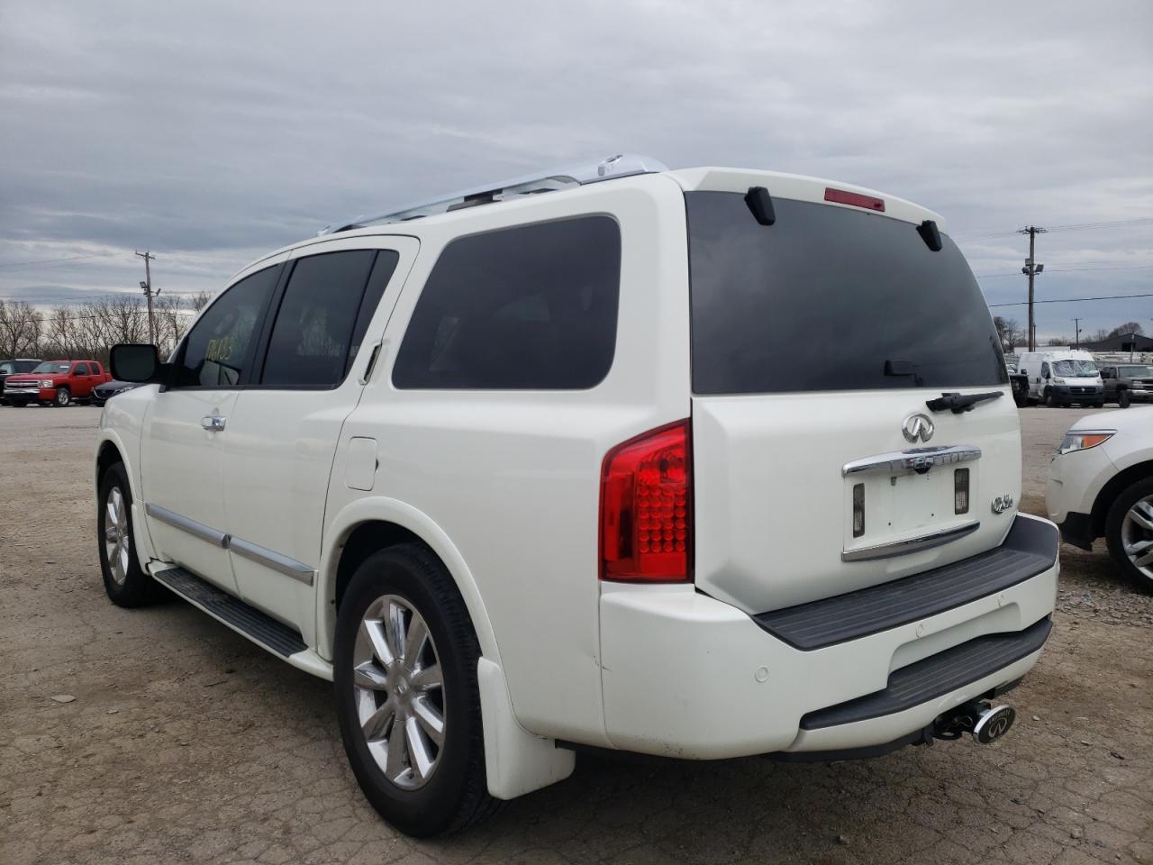 Photo 3 from auction – 2008 INFINITI QX56 with VIN 5N3AA08C58N902404