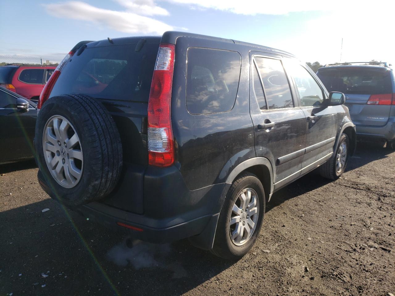 Photo 4 from auction – 2006 HONDA CR-V EX with VIN JHLRD78896C035063