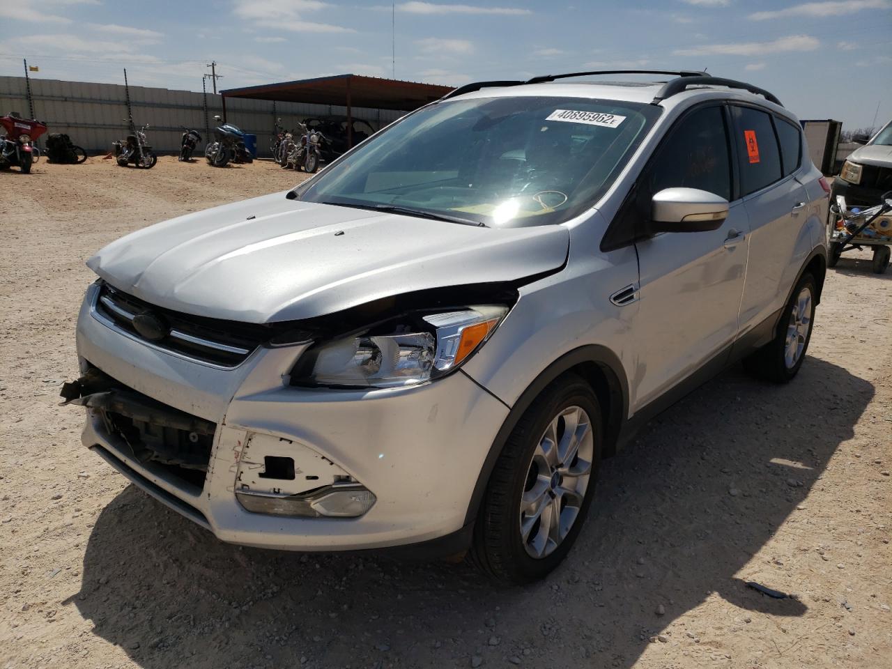 Zdjęcie 2 z aukcji – 2013 FORD ESCAPE SEL z VIN 1FMCU0H92DUC23266