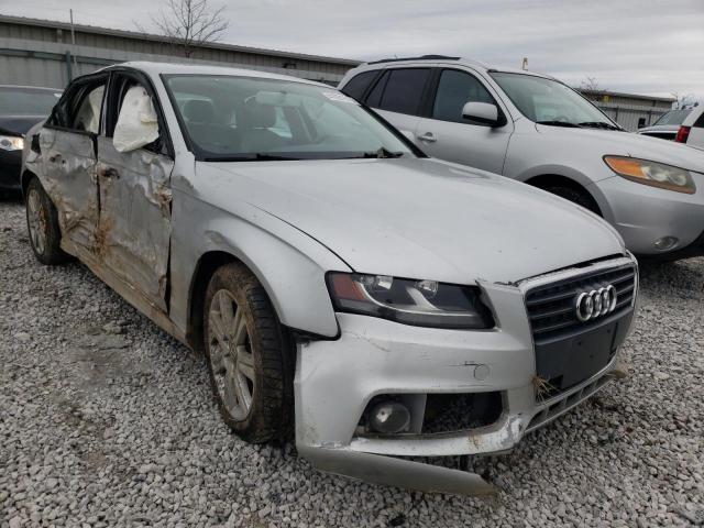 AUDI A4 PREMIUM 2011 with VIN WAUAFAFL2BN021557 - Photo from auction