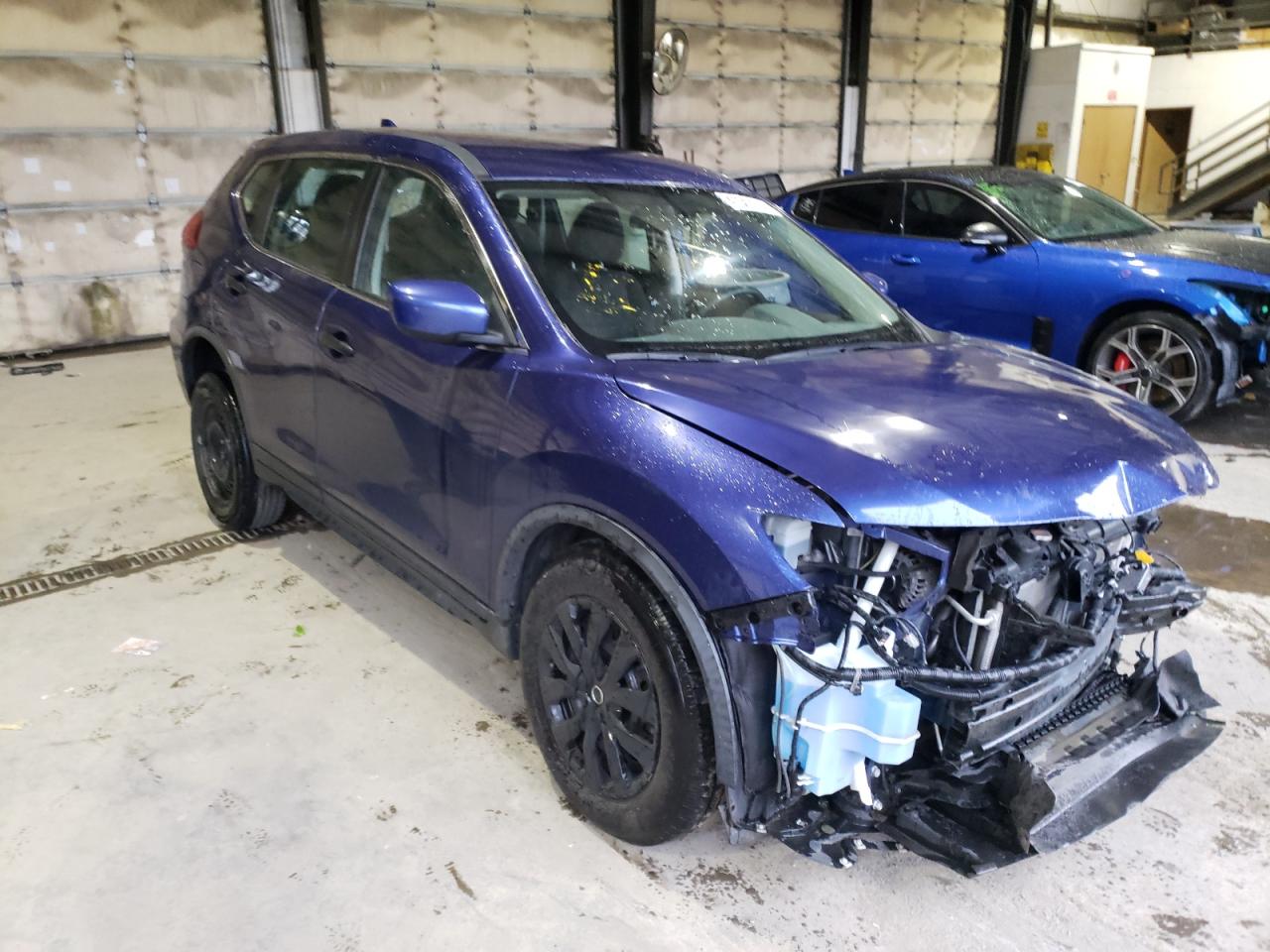 NISSAN ROGUE S 2018 with VIN KNMAT2MV2JP584505 - Photo from auction