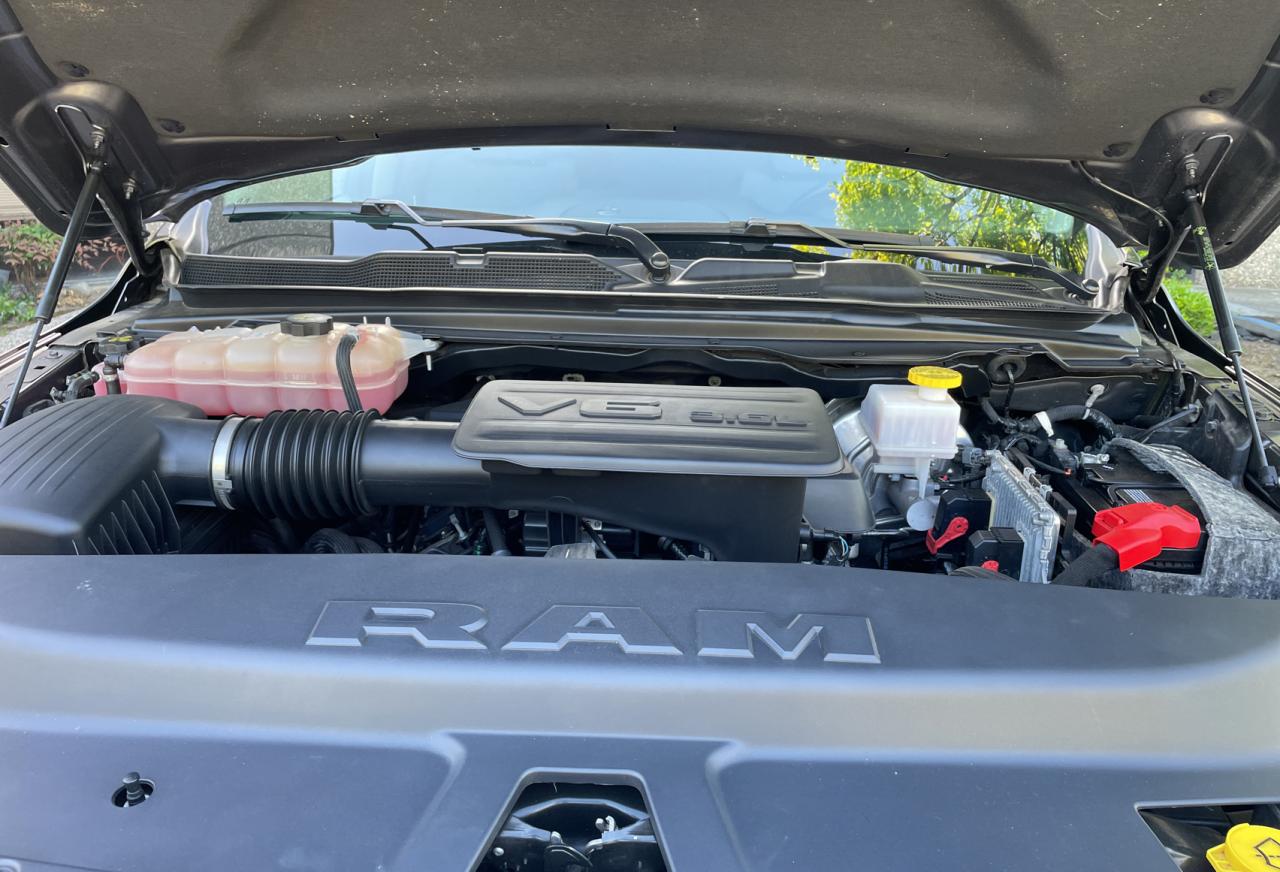 Photo 7 from auction – 2020 RAM 1500 BIG H with VIN 1C6RRFFG0LN283566