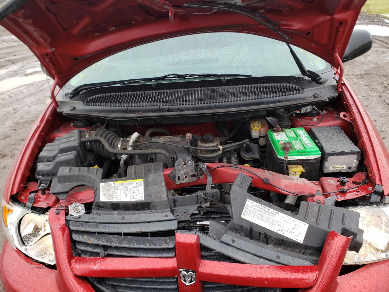 Photo 7 from auction – 2005 DODGE CARAVAN SX with VIN 1D4GP45R65B365192