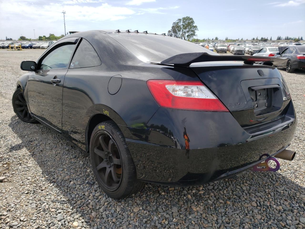 Photo 3 from auction – 2008 HONDA CIVIC SI with VIN 2HGFG21548H700768