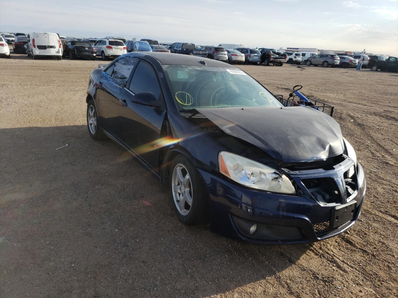 Photo 1 from auction – 2009 PONTIAC G6 with VIN 1G2ZJ57K894250797