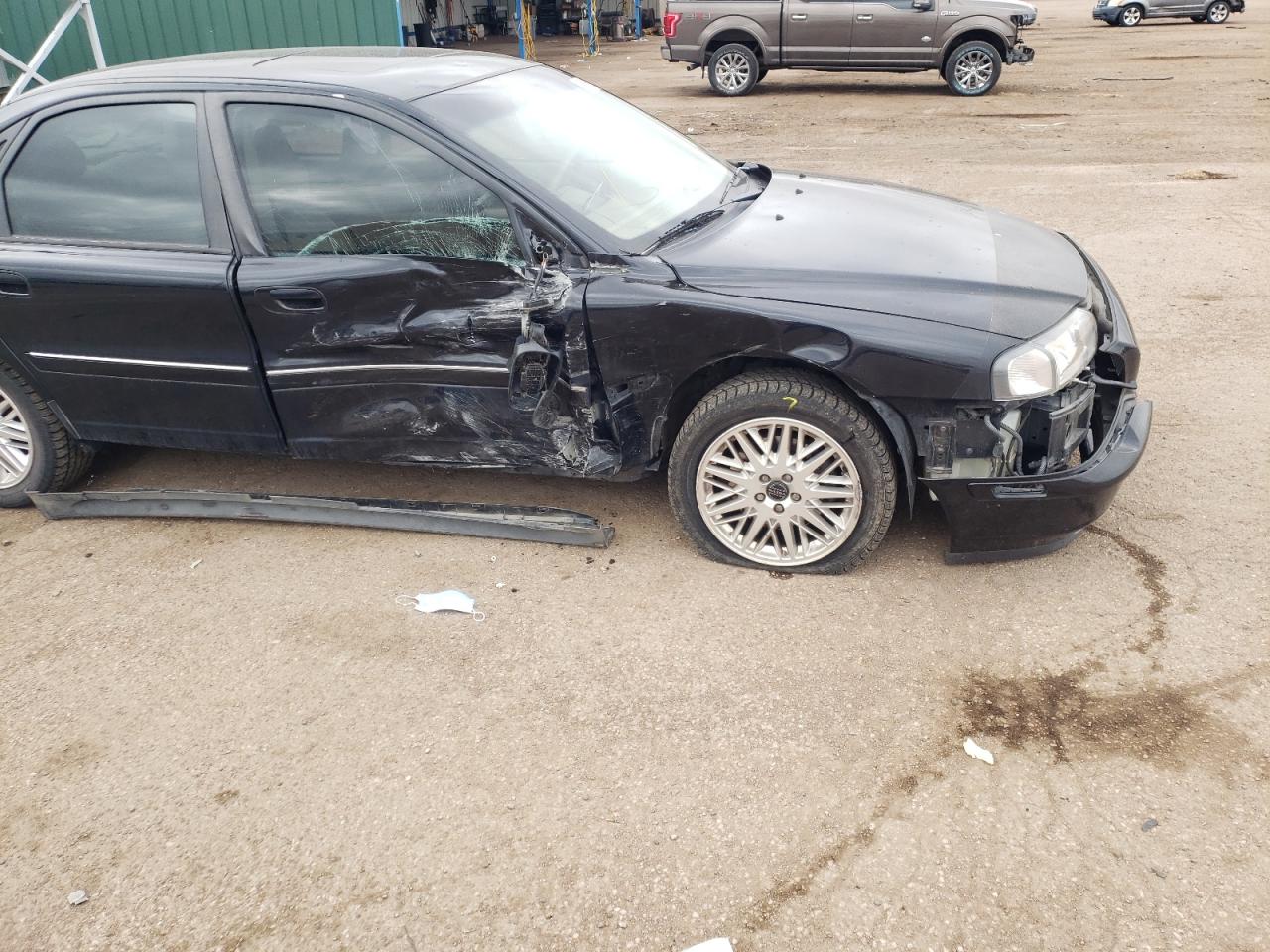 Photo 9 from auction – 2002 VOLVO S80 with VIN YV1TS92D021273300
