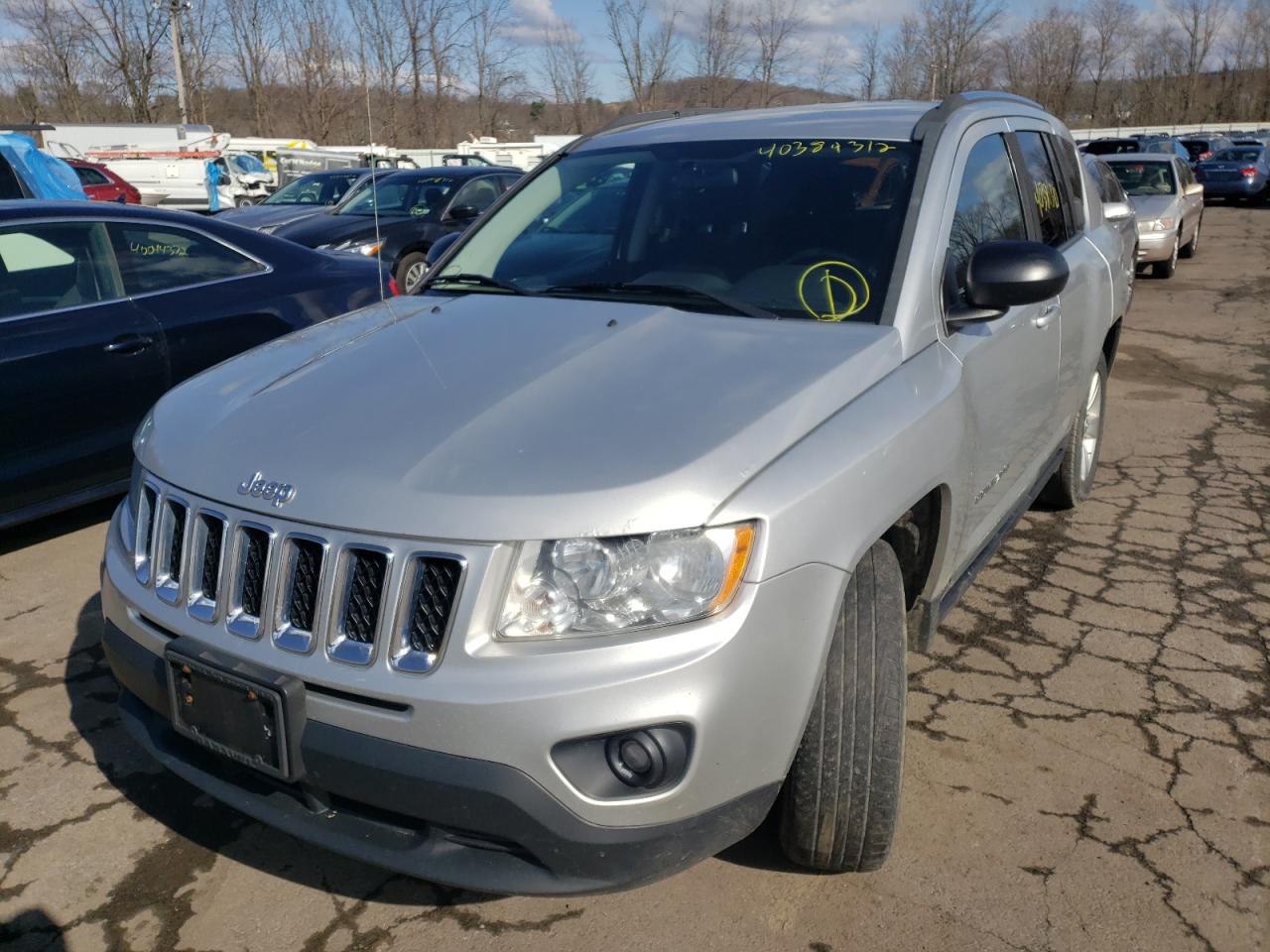 Photo 2 from auction – 2011 JEEP COMPASS SP with VIN 1J4NF1FB0BD277109