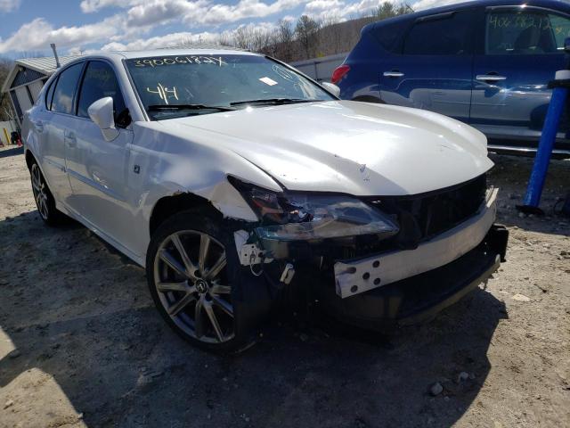 LEXUS GS 350 2013 with VIN JTHCE1BL8D5019625 - Photo from auction