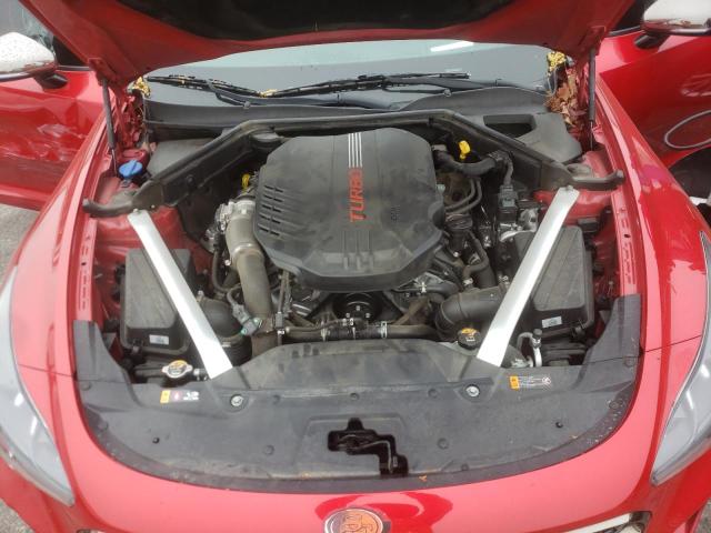 Photo 7 from auction – 2018 KIA STINGER GT with VIN KNAE55LC4J6017843