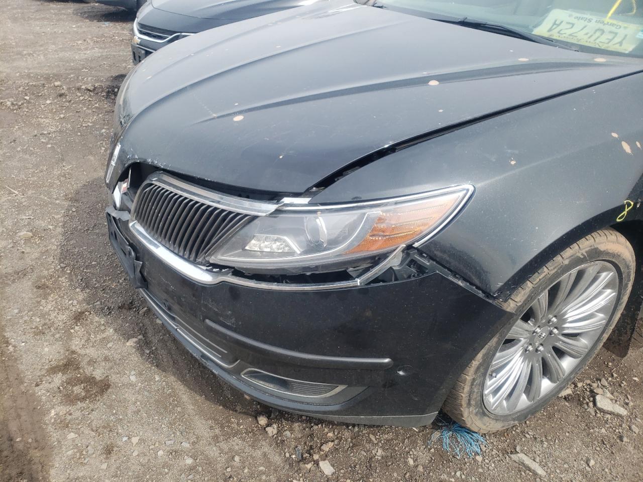 Photo 9 from auction – 2015 LINCOLN MKS with VIN 1LNHL9EK9FG603159